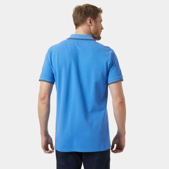 Helly Hansen Genova Polo Ultra blue pánské tričko