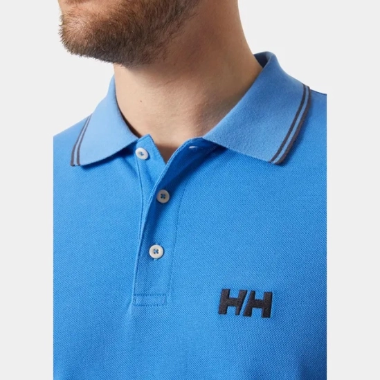 Helly Hansen Genova Polo Ultra blue pánské tričko