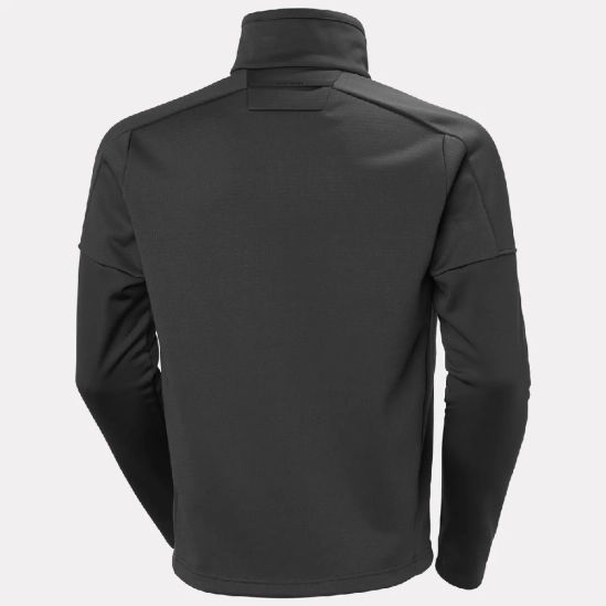 Helly Hansen HP Fleece Jacket Ebony pánská mikina