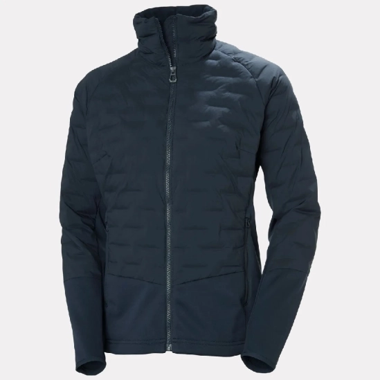 Helly Hansen HP Hybrid Stretch Insulator Navy dámská bunda