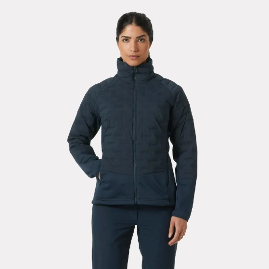 Helly Hansen HP Hybrid Stretch Insulator Navy dámská bunda