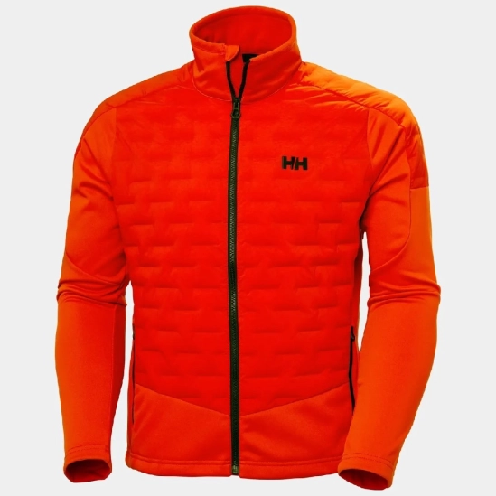 Helly Hansen HP Hybrid Stretch Insulator Patrol orange pánská bunda