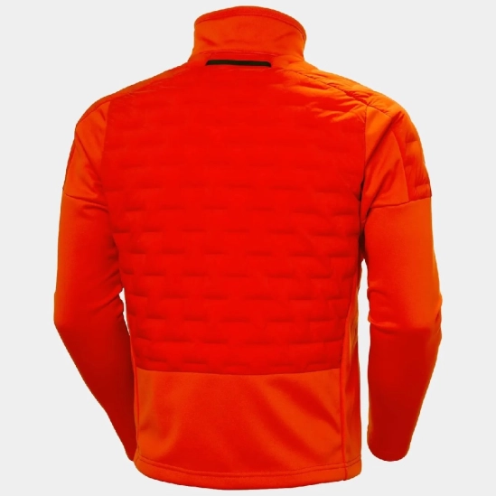 Helly Hansen HP Hybrid Stretch Insulator Patrol orange pánská bunda