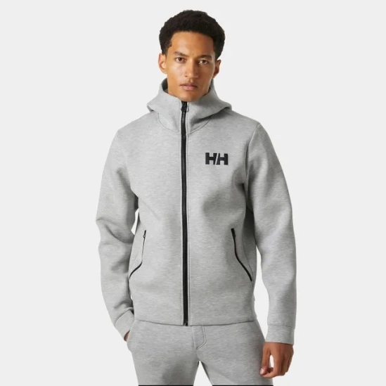 Helly Hansen HP Ocean Sailing FZ Jacket 2.0 Grey melange