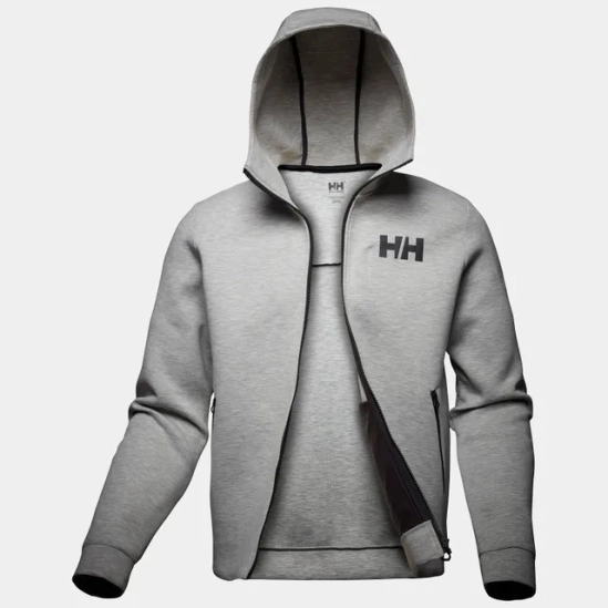 Helly Hansen HP Ocean Sailing FZ Jacket 2.0 Grey melange