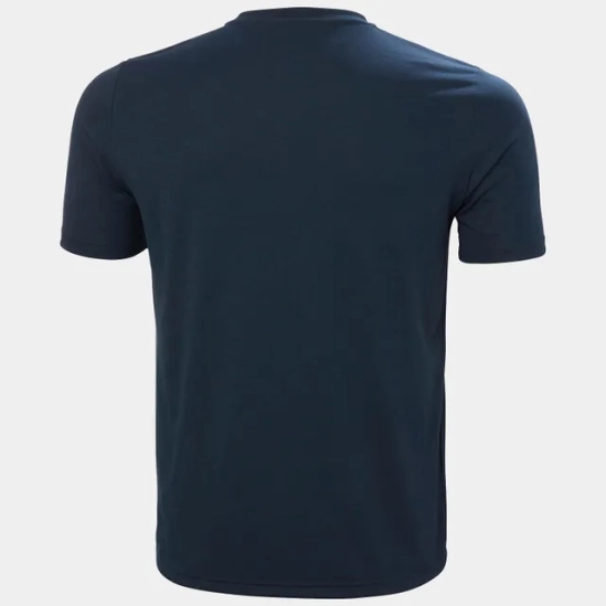 HH HP Race Graphic Sailing T-Shirt Navy pánské tričko