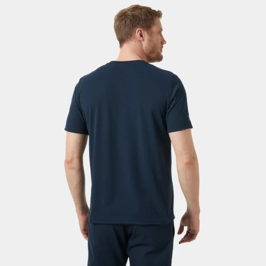 HH HP Race Graphic Sailing T-Shirt Navy pánské tričko