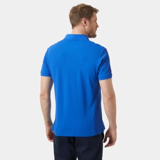 HH HP Race Sailing Polo M Cobalt pánské tričko