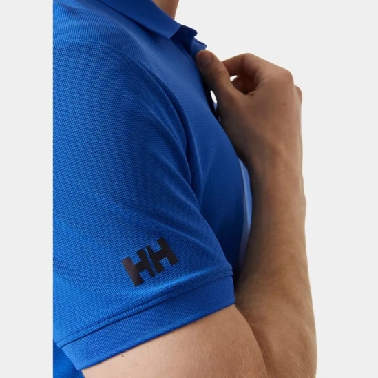 HH HP Race Sailing Polo M Cobalt pánské tričko