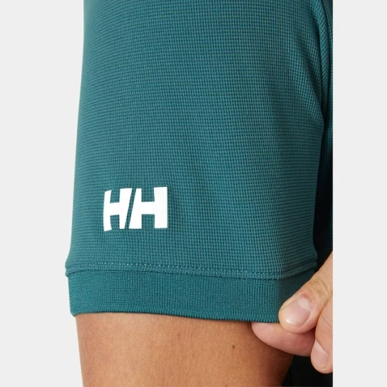 HH HP Race Sailing Polo M Dark creek pánské tričko