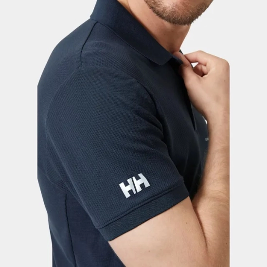 HH HP Race Sailing Polo M Navy pánské tričko
