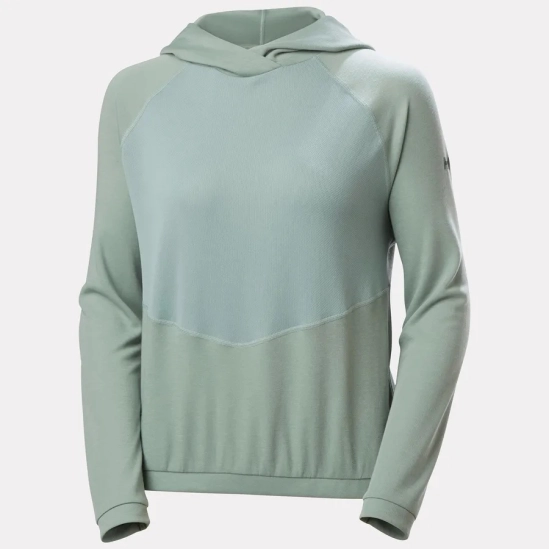 Helly Hansen Inshore Hoodie 2.0 W eucalyptus dámská mikina