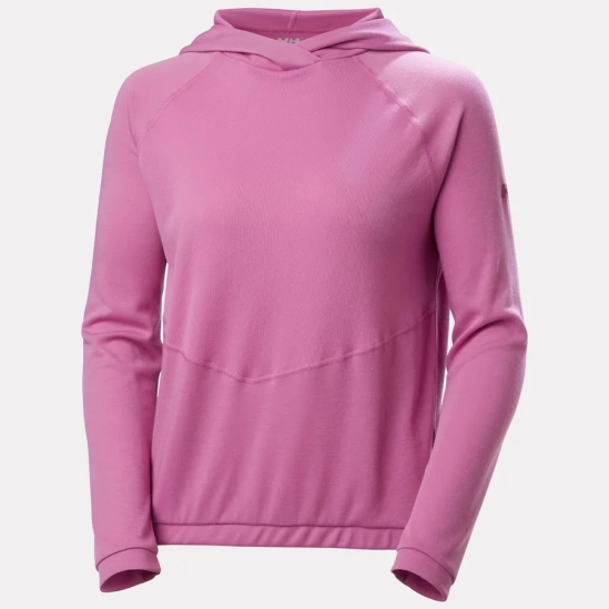 Helly Hansen Inshore Hoodie 2.0 meta pink dámská mikina