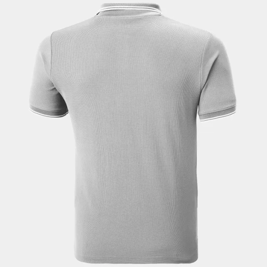 HH Kos Polo Grey fog pánské tričko