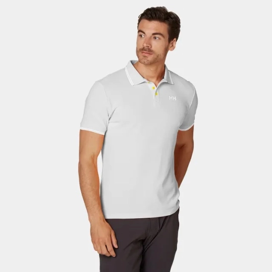 HH Kos Polo Grey fog pánské tričko