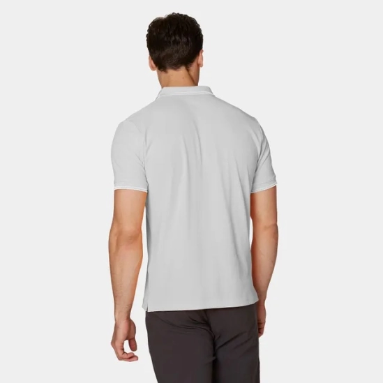 HH Kos Polo Grey fog pánské tričko