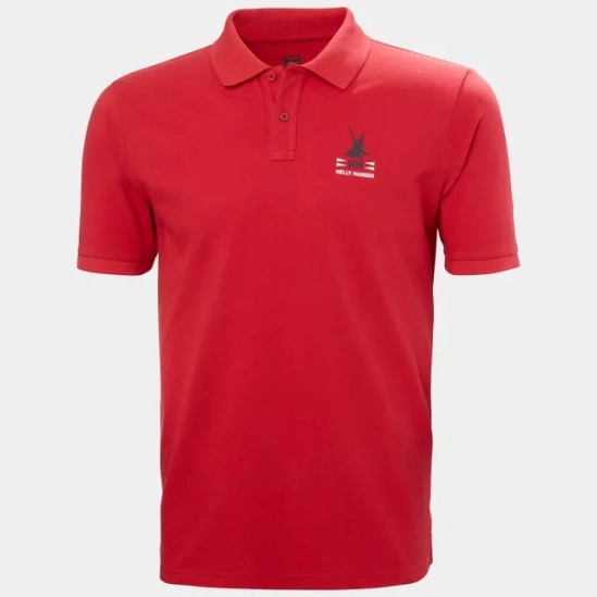 HH Koster Polo Red pánské tričko