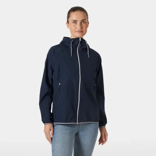 Helly Hansen Koster Rain Jacket Navy dámská bunda