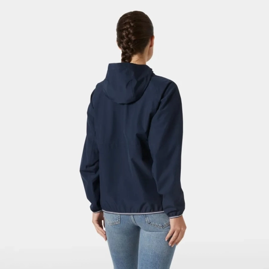 Helly Hansen Koster Rain Jacket Navy dámská bunda