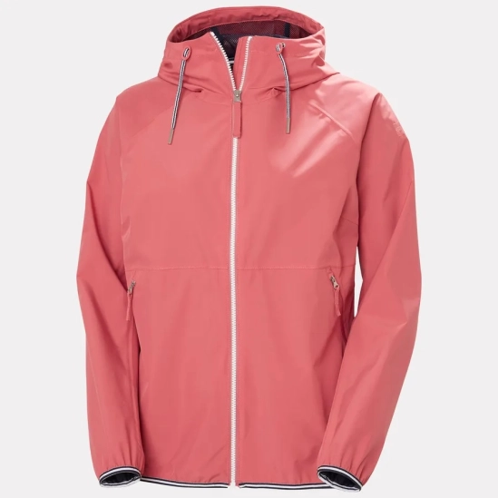 Helly Hansen Koster Rain Jacket washed red dámská bunda