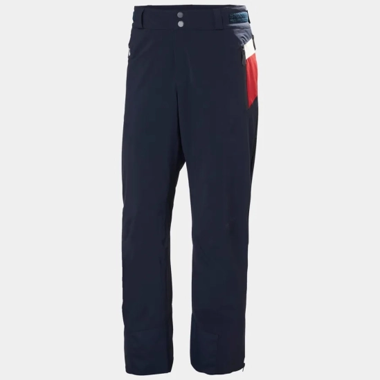 Helly Hansen Kvitfjell Race Zip Off Pant Navy pánské kalhoty