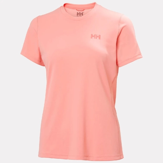 Helly Hansen LIFA Active Solen coral almond dámské tričko