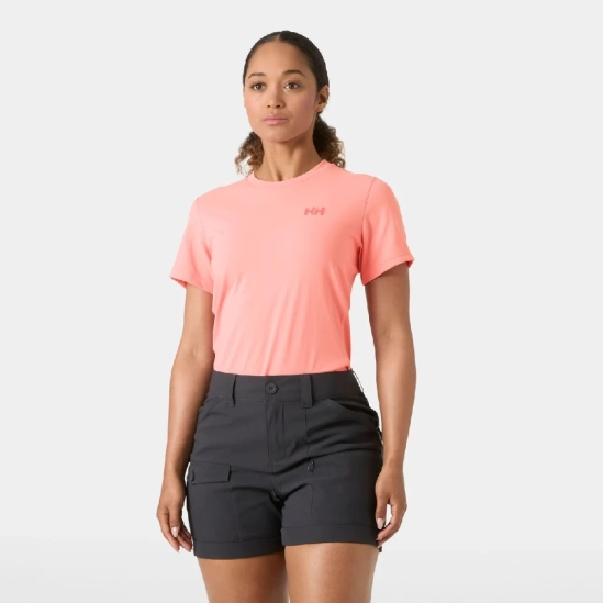 Helly Hansen LIFA Active Solen coral almond dámské tričko