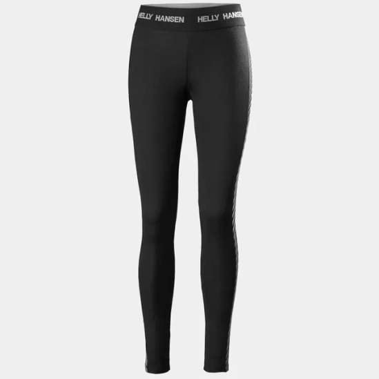 Helly Hansen Lifa Base Layer Pants Black dámské funkční spodky