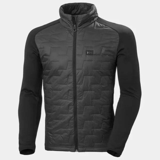 Helly Hansen LifaLoft Hybrid Insulator Jacket Black pánská bunda