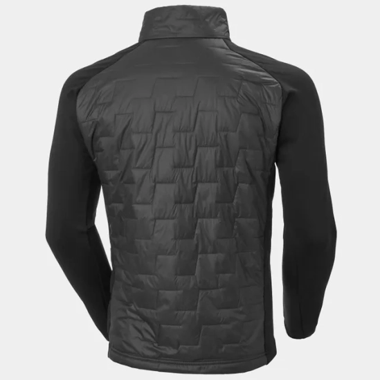 Helly Hansen LifaLoft Hybrid Insulator Jacket Black pánská bunda
