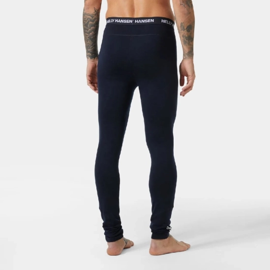 Helly Hansen Lifa Merino Midweight Pant Navy pánské funkční spodky