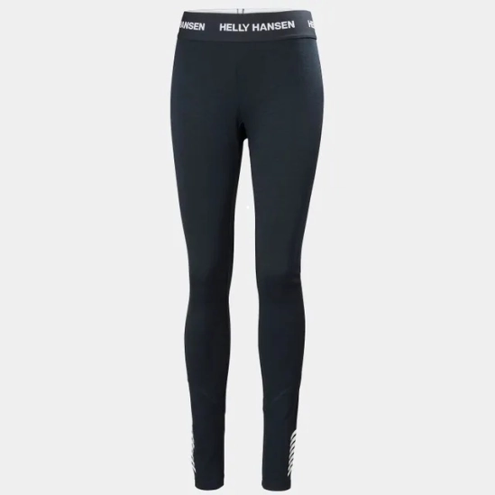 Helly Hansen Lifa Merino Midweight Pant Navy dámské funkční spodky