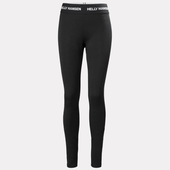 Helly Hansen Lifa Merino Midweight Pant Black dámské funkční spodky