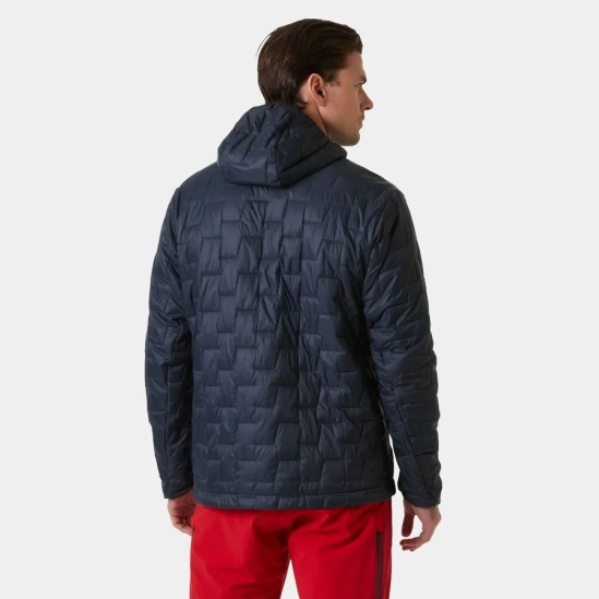 Helly Hansen Lifaloft Hooded Insulator Jacket Navy pánská bunda