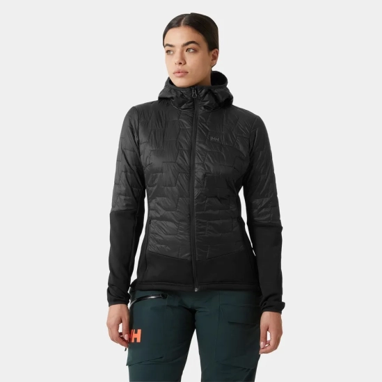 Helly Hansen LifaLoft Hybrid Insulator Jacket Black dámská bunda