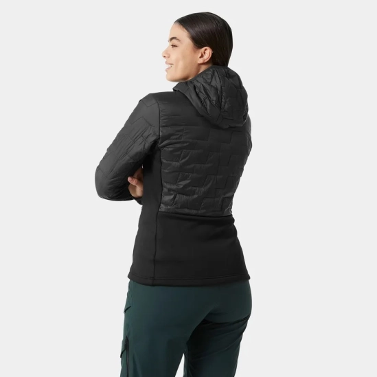 Helly Hansen LifaLoft Hybrid Insulator Jacket Black dámská bunda