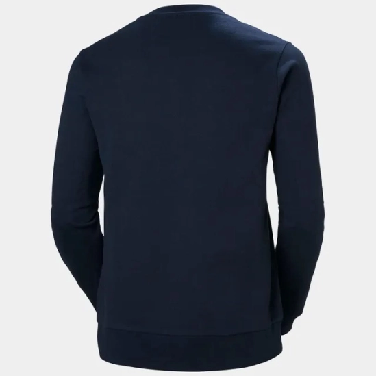 Helly Hansen Logo Crew Sweatshirt 2.0 W Navy mikina