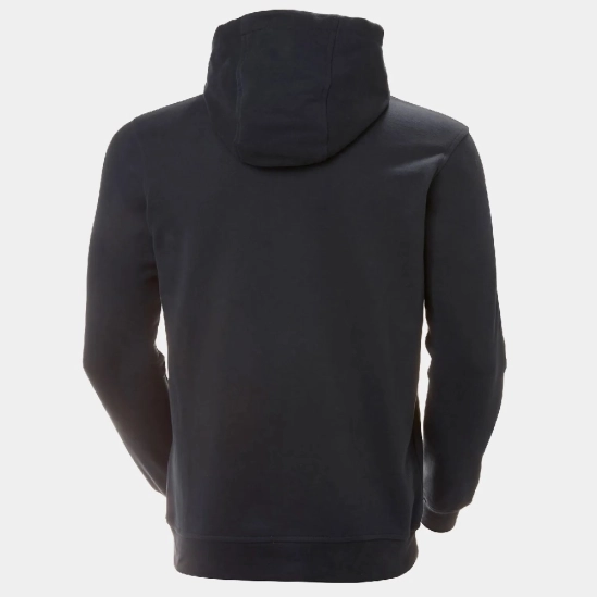 Helly Hansen Logo Hoodie Navy pánská mikina