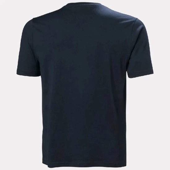 Helly Hansen Logo T-shirt 3.0 Navy pánské tričko