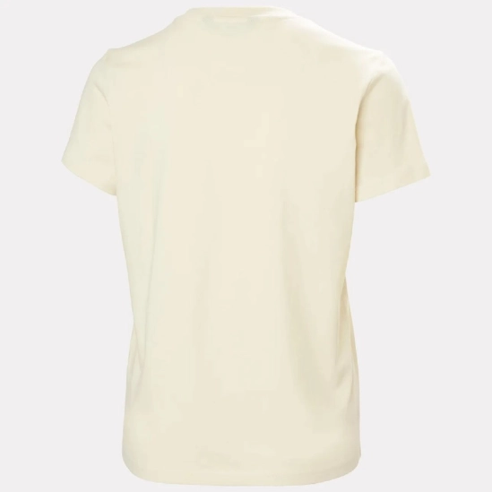 Helly Hansen Logo T-shirt 3.0 Cream dámské tričko