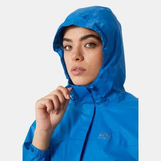 Helly Hansen Loke Shell Jacket Deep fjord dámská bunda