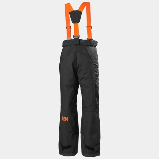 Helly Hansen No Limits 2.0 Ski Pants JR Black dětské lyžařské kalhoty