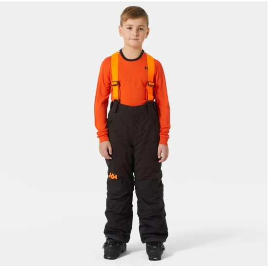 Helly Hansen No Limits 2.0 Ski Pants JR Black dětské lyžařské kalhoty