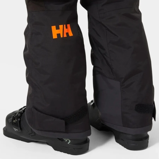 Helly Hansen No Limits 2.0 Ski Pants JR Black dětské lyžařské kalhoty