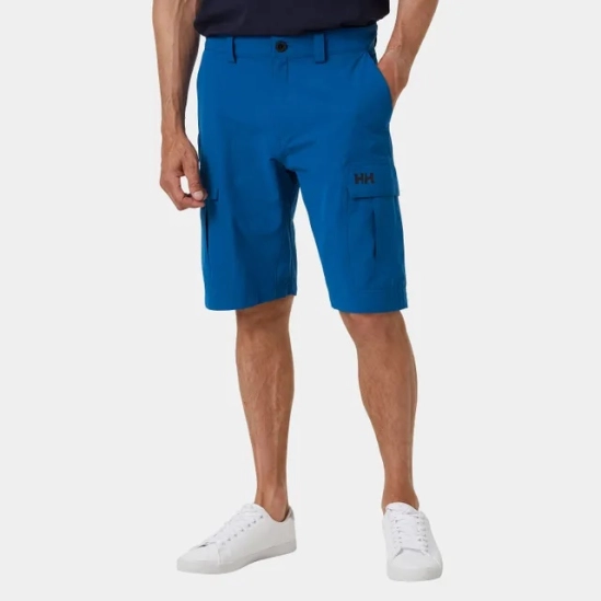 Helly Hansen Quick Dry Cargo Shorts Ebony pánské šortky