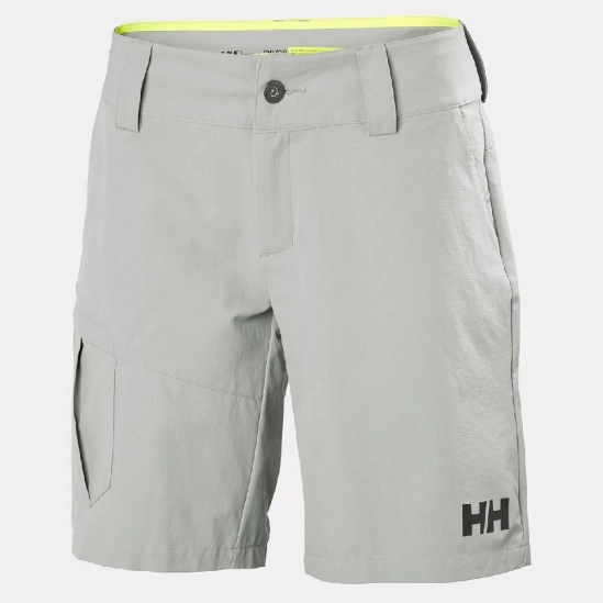 Helly Hansen Quick Dry Cargo Shorts Grey fog dámské šortky