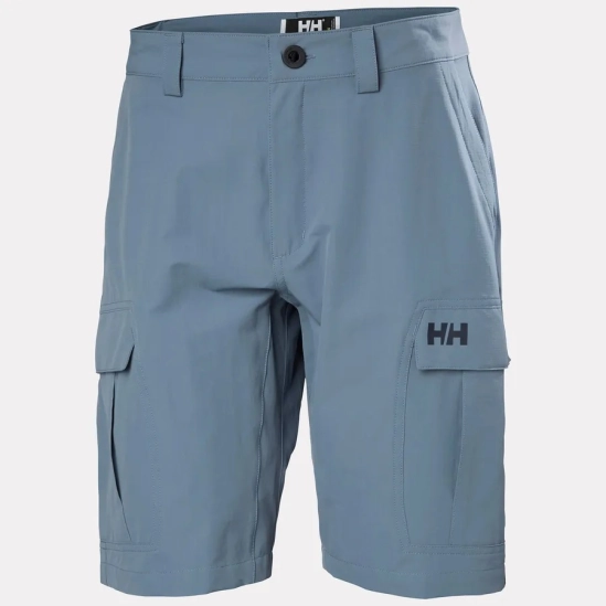 Helly Hansen Quick Dry Cargo Shorts Washed navy pánské šortky