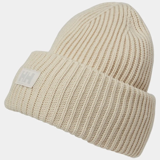 Helly Hansen Rib Beanie Cream čepice