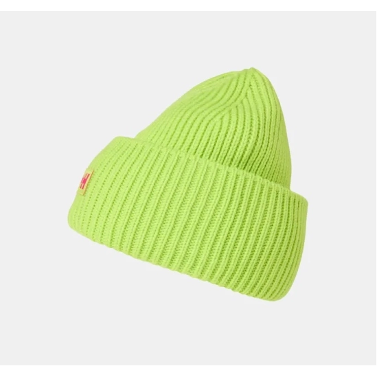 Helly Hansen Rib Beanie Luminous green čepice