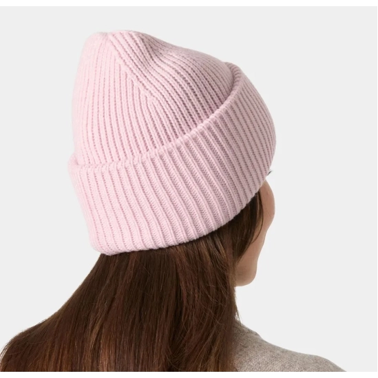 Helly Hansen Rib Beanie Pink shake čepice